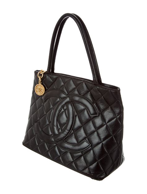 chanel medallion tote new|Chanel medallion tote serial number.